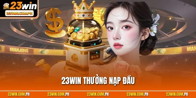 23WIN thưởng nạp đầu