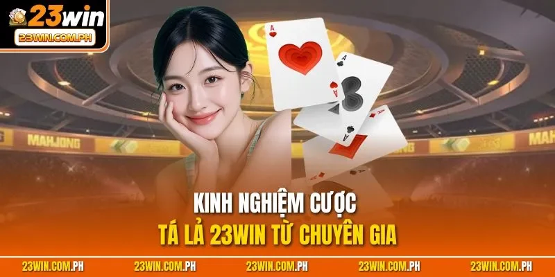 Kinh nghiệm cược tá lả 23WIN từ chuyên gia
