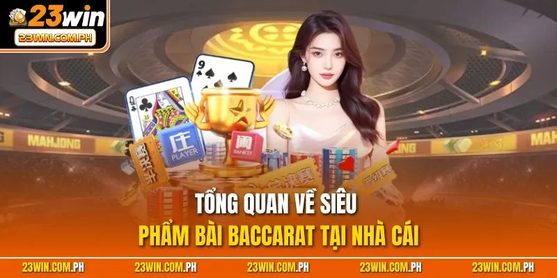 Tổng quan về siêu phẩm bài Baccarat tại nhà cái